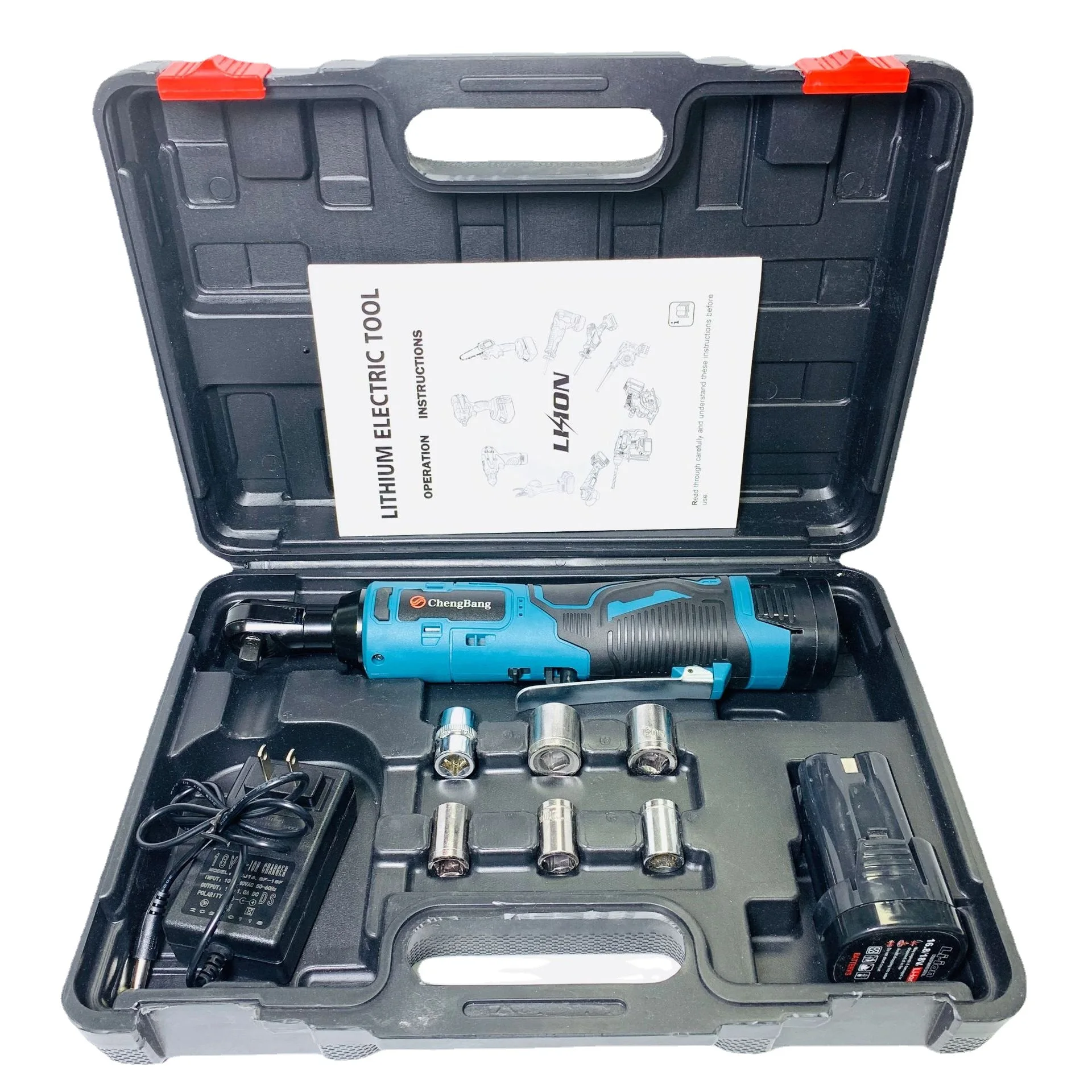 

Гаечный ключ с храповым механизмом для пересечения электроэнергии 16,8 V18VF