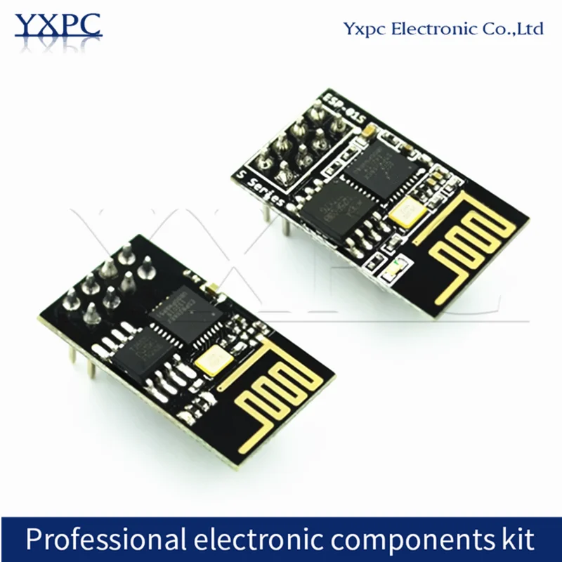 

ESP01 ESP-01S Programmer Adapter Serial Wireless WIFI Module USB To CH340G ESP8266 Developent Board low power consumption