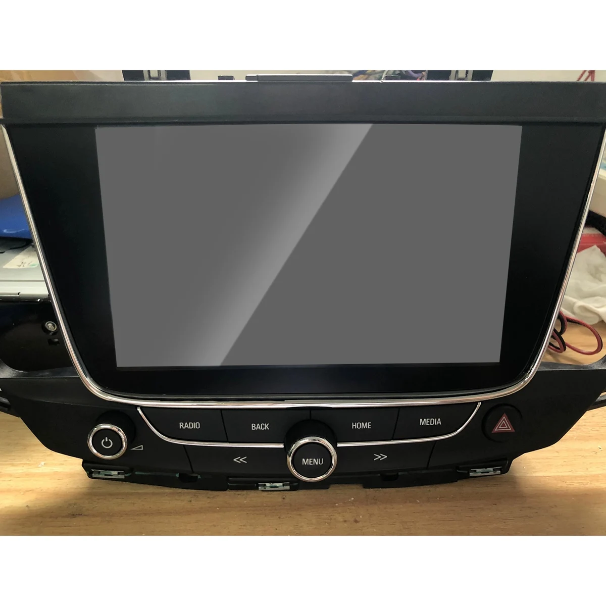 8-дюймовый ЖК-дисплей экран для Opel Astra K автомобильный DVD GPS-навигатор LQ080Y5DZ10 LQ080Y5DZ06