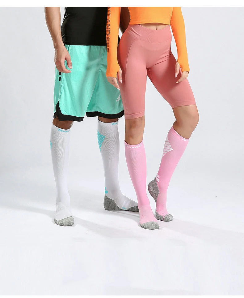 Socks For Men Women In Summer Calf High Tube Long Football Compression Socks Long Ball Thin Section High Training Soccer Socks