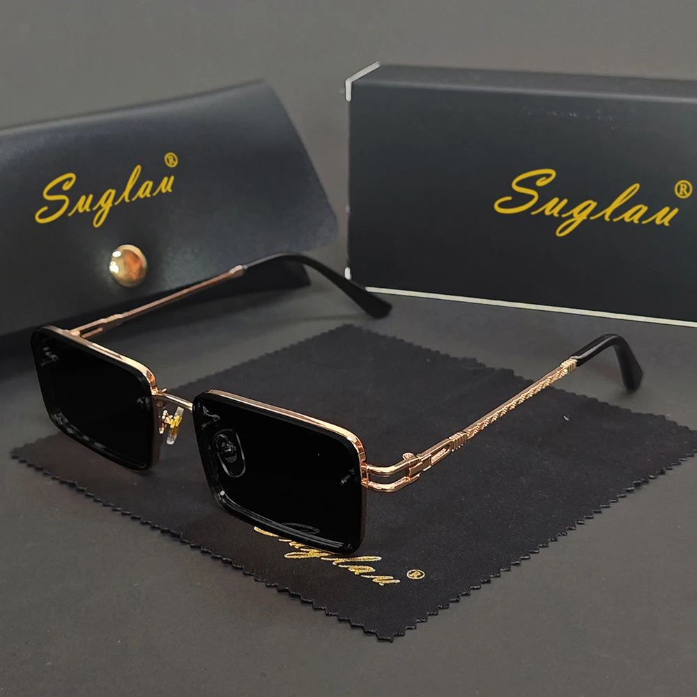 SUGLAU уличные украшения солнцезащитные очки женские панк пляжные козырьки мужские