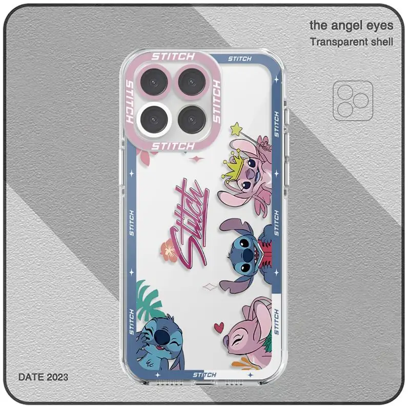 Чехол Ангельские глазки для Huawei Honor X8a 4G X8 5G 90 Lite X9a X7b X8b X9b Clear Funda Phone Cover Shell Disney Luxury