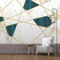 custom any size mural wallpaper modern abstract geometric lines pearls wall paper living room study home decor papel de parede