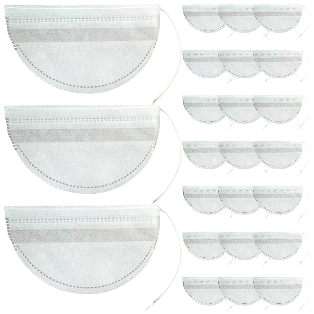 

100 Pcs Seal Tea Bags Coffee Filter Bulk Loose Tea Filter Bags Non-woven Fabric Loose Tea Bags Tea Leaves Loose Leaf