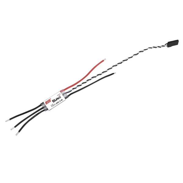 Контроллер скорости DYS BL16A Mini 20-500 Гц 16 А BLHeli ESC OPTO 2-4s SN для радиоуправляемого FPV QAV160