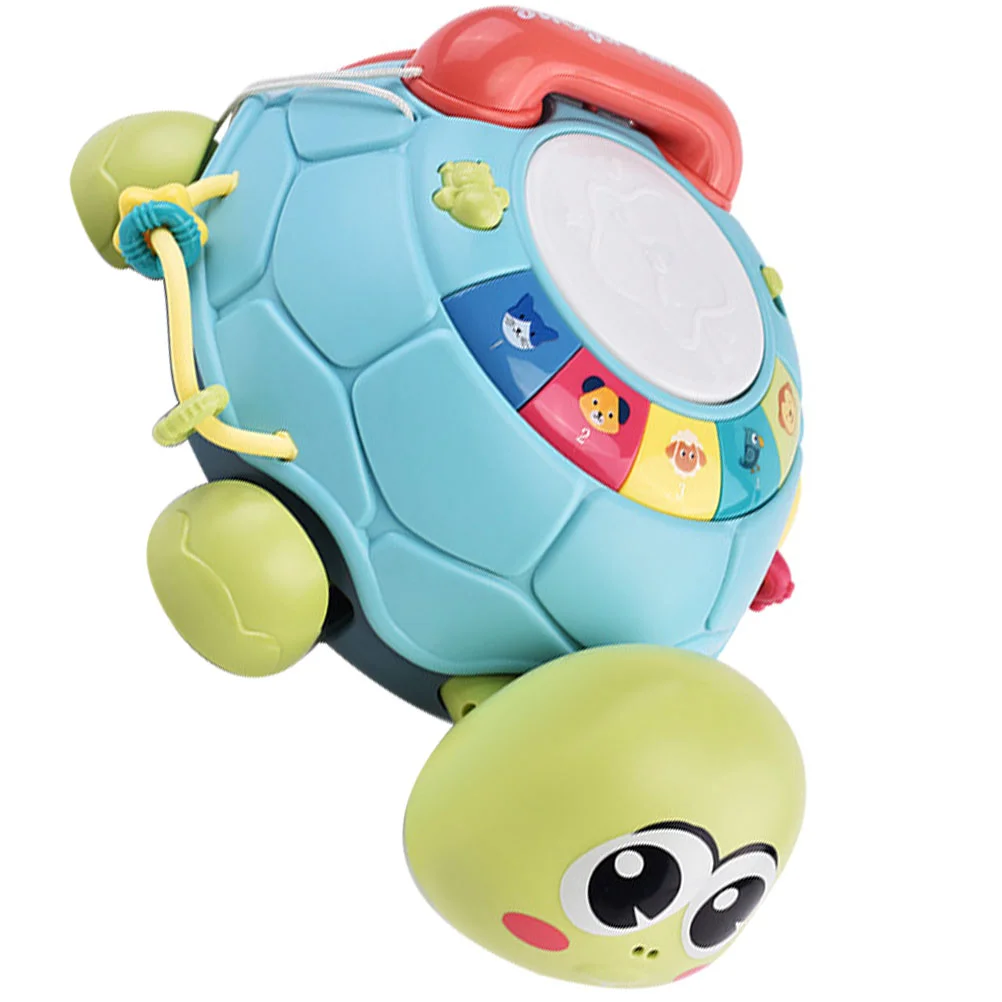 

Обучающая машина, игрушка Детские игрушки черепаха музыка ползание Детские игрушки Детские музыкальные