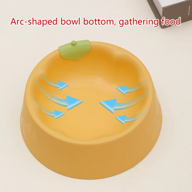 Миски для корма собак Круглая форма Миска медленного кормления с нескользящей