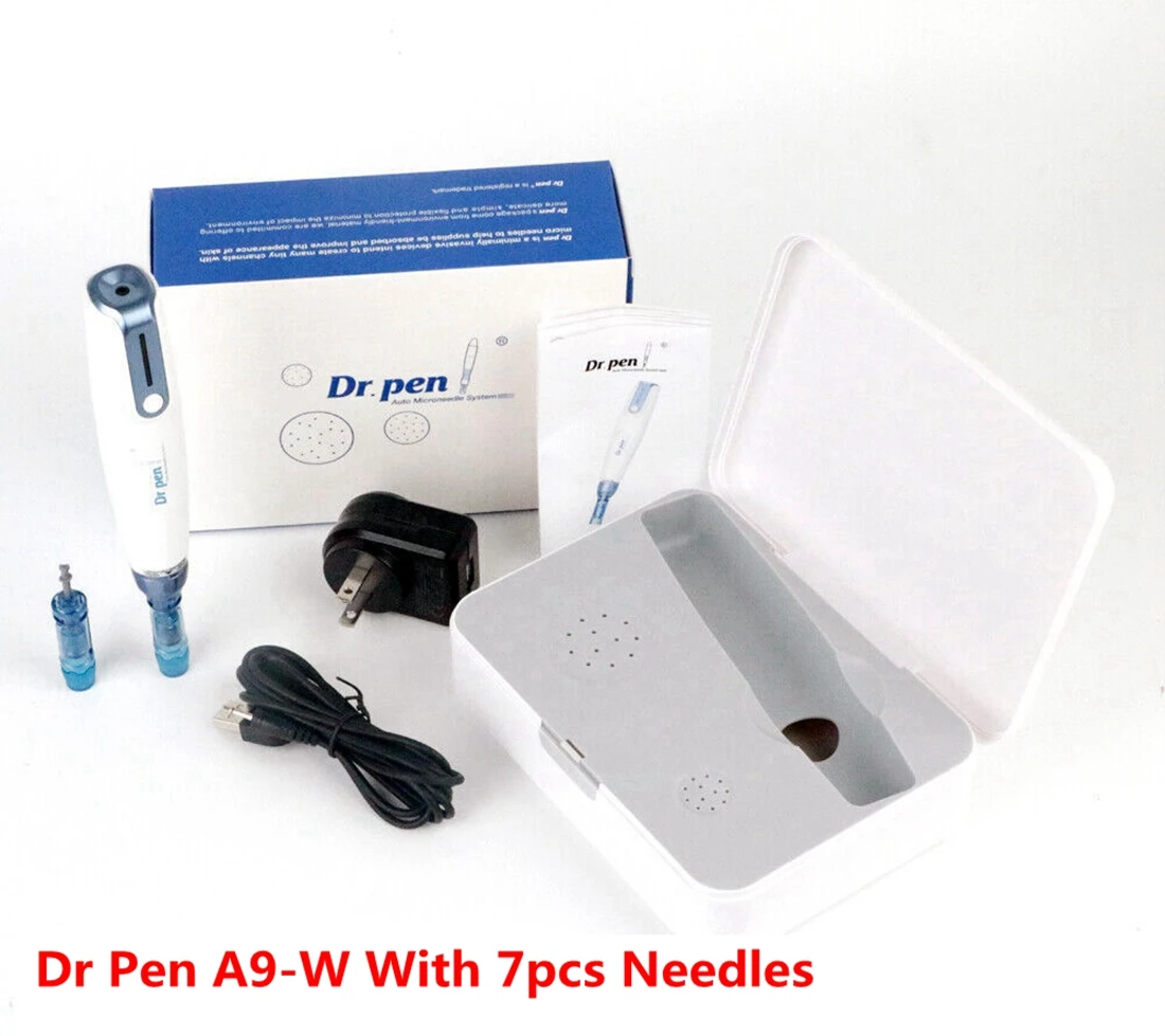 

Dr Pen A9 With 7pcs Needles Wireless Microneedling Professional Auto Micro Mesotherapy Beauty Machine