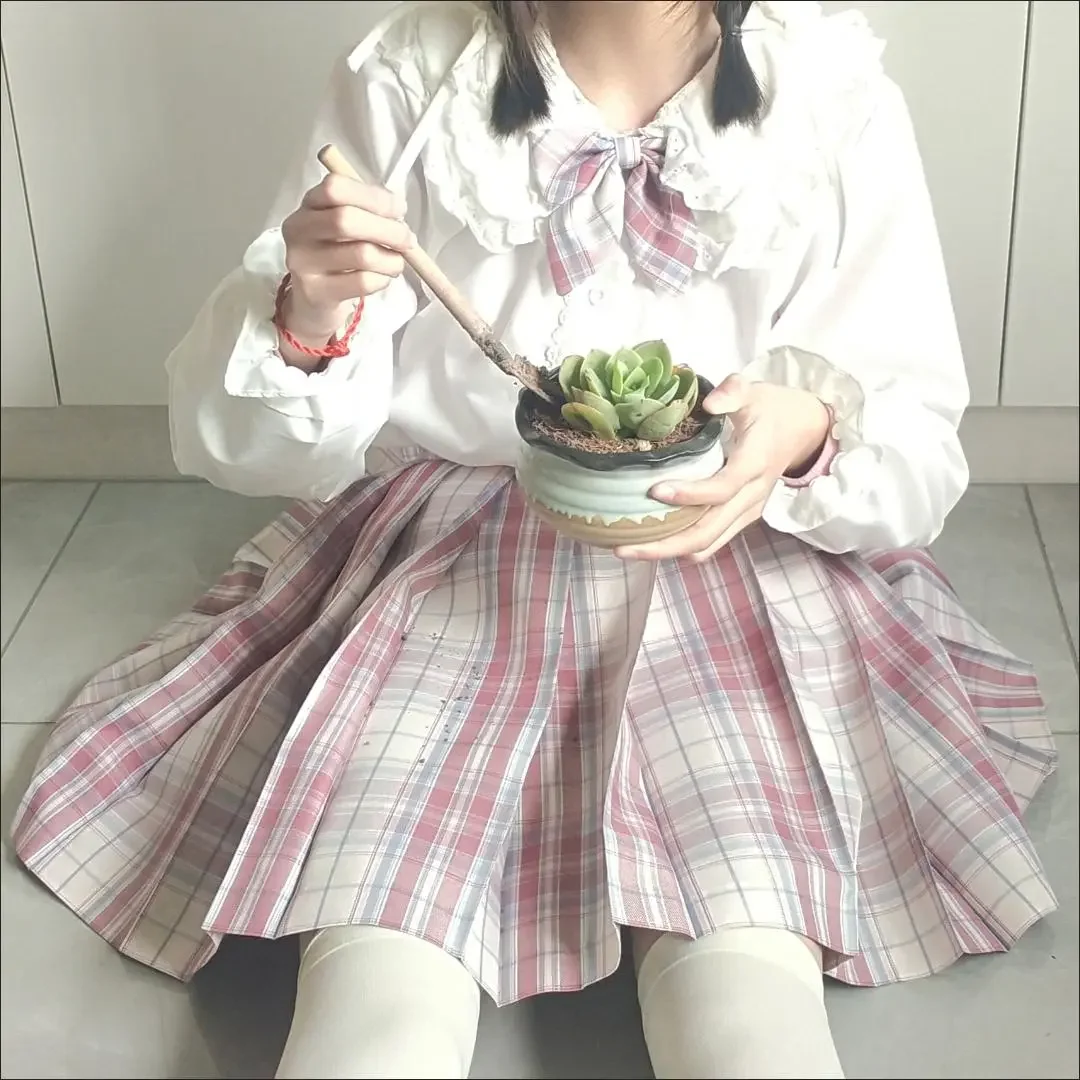 Белые рубашки женские свободные с рюшами и оборками воротник Питера Пэна в