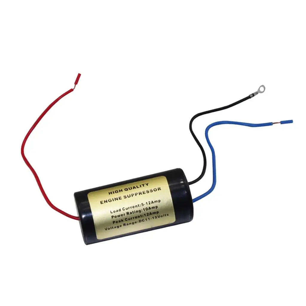 

DC 12V Car Stereo Installation Noise Suppressor Filter for For Eliminating Noise