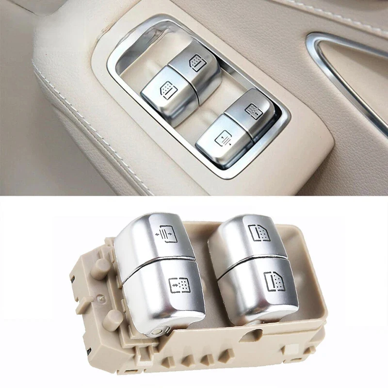 

For Mercedes-Benz E Class S Class From 2013 W222 S550 S600 Accessories Window Lifter Control Button Sunroof Switch