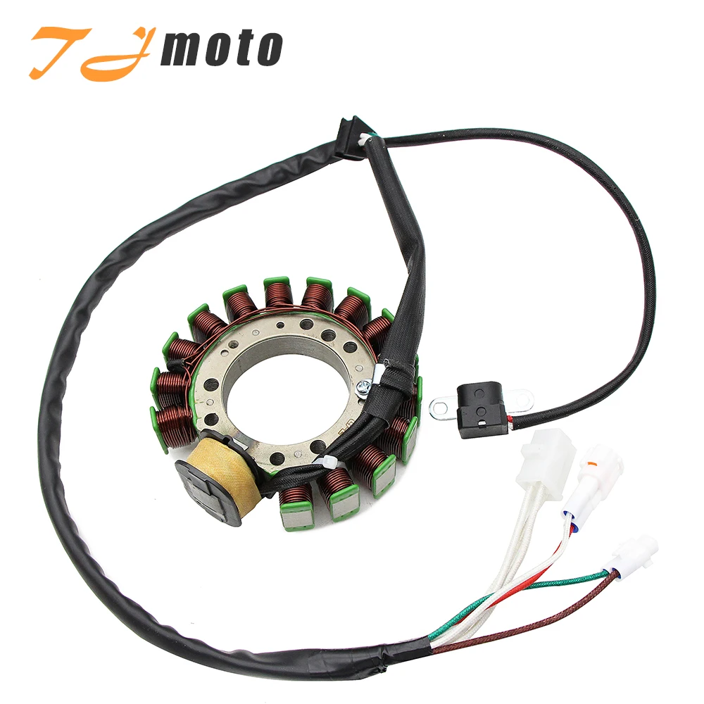 Для мотоциклетной катушки статора Yamaha 4GB-85510-00 3HN-85510-10 YFM350 YFM350X Warrior YFM400 YFM400FW Kodiak 400 4WD
