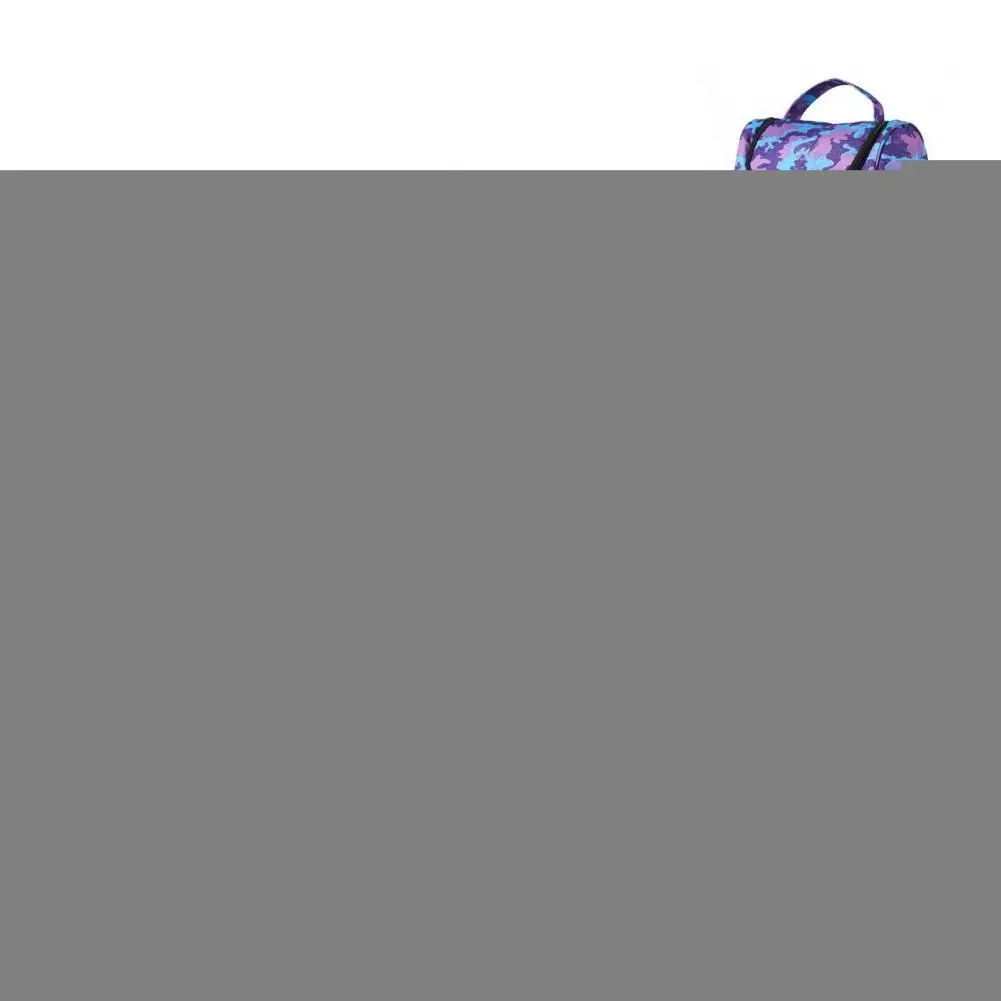 

Thicker Hook Design Toiletry Bag Travel Bag with Hunging Hook for Outdoor