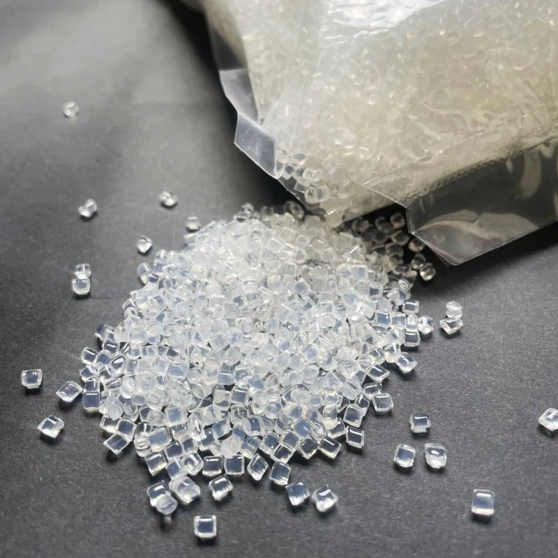 Фото Частицы стоматологической прозрачной белой гибкой акриловой смолы Valplast для частичного стоматологического лабораторного материала №2