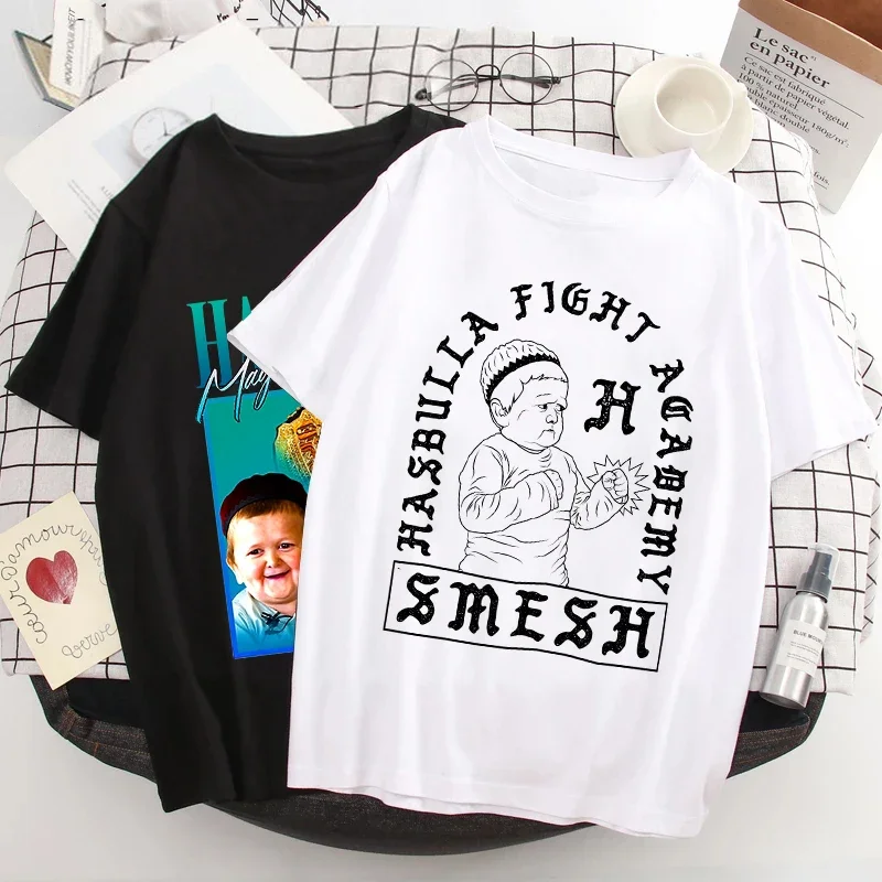 Футболка унисекс с графическим принтом в стиле хип-хоп милая мультяшная Мужская
