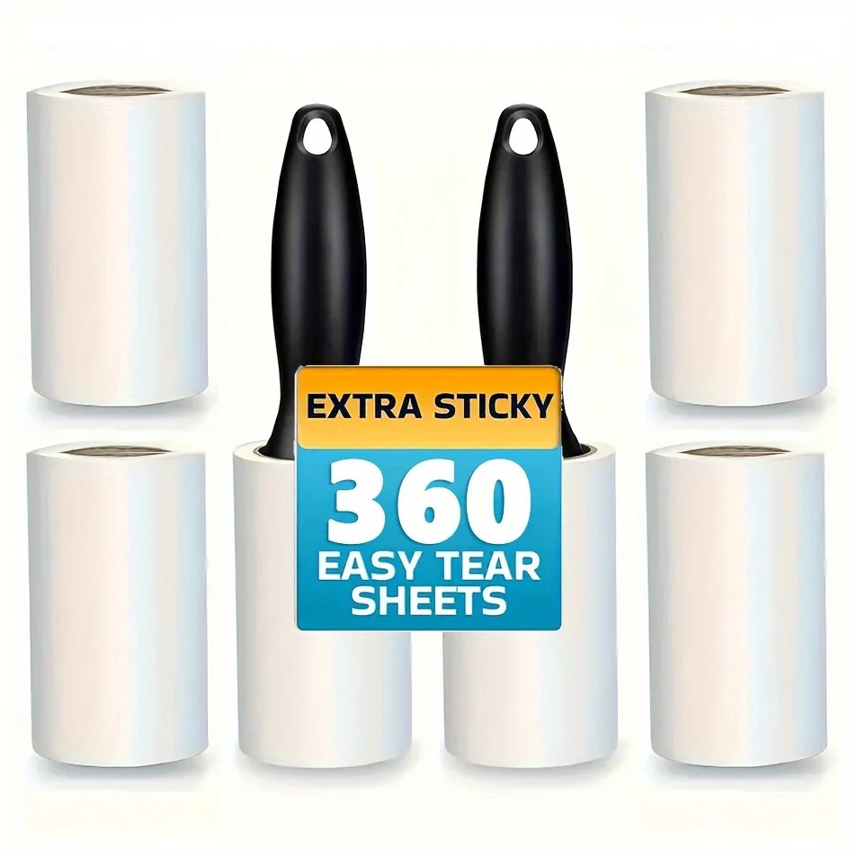 Липкая щетка UNIQUEFORYOU для удаления шерсти