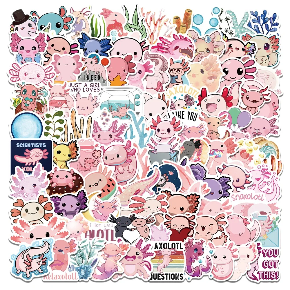 

10/50/100 шт., водонепроницаемые наклейки для ноутбука