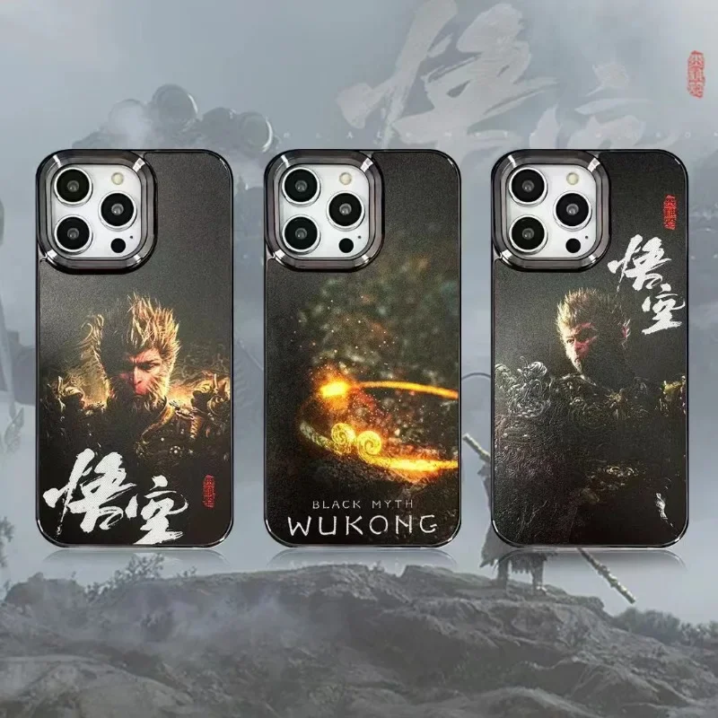 Чехол Для Телефона Black Myth Wukong Game iPhone Совместимый С Magsafe