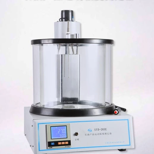 

ASTM D445 Kinematic Viscosity Analyzer and Dynamic Viscosity Tester for Oil Viscometer