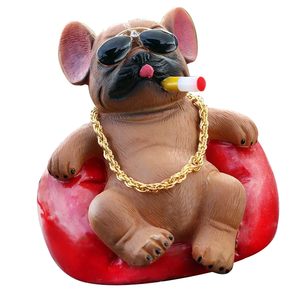 

Car Trim Dog Cars Playsets Decorate Interior Display Dashboard Decorations Trim