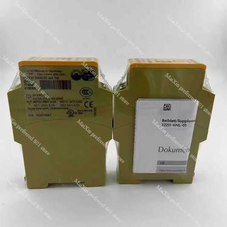Оригинальное реле безопасности PNOZ X1 774300 X2 774303 X2.1 774306