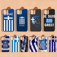 maiyaca greece greek national flags phone case for iphone 11 12 13 mini pro max 8 7 6 6s plus x 5 se 2020 xr xs case shell