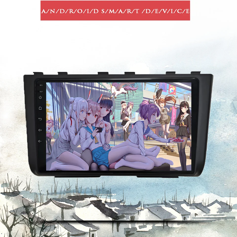 Автомагнитола для Hyundai Creta IX25 2020 2021 мультимедийный видеоплеер навигатор