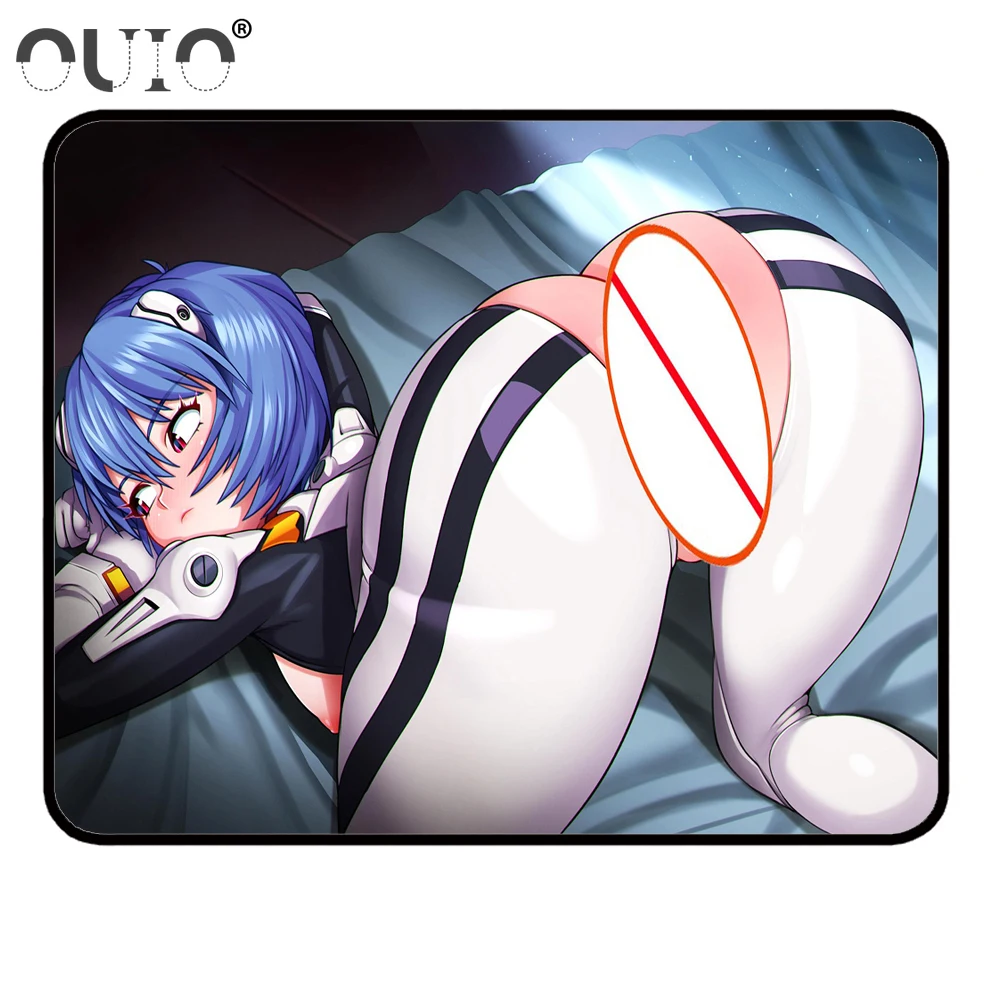 Коврик для мыши Asuka Langley Sohryu Sexy коврик компьютерной коврики Kawaii Girl большой зад