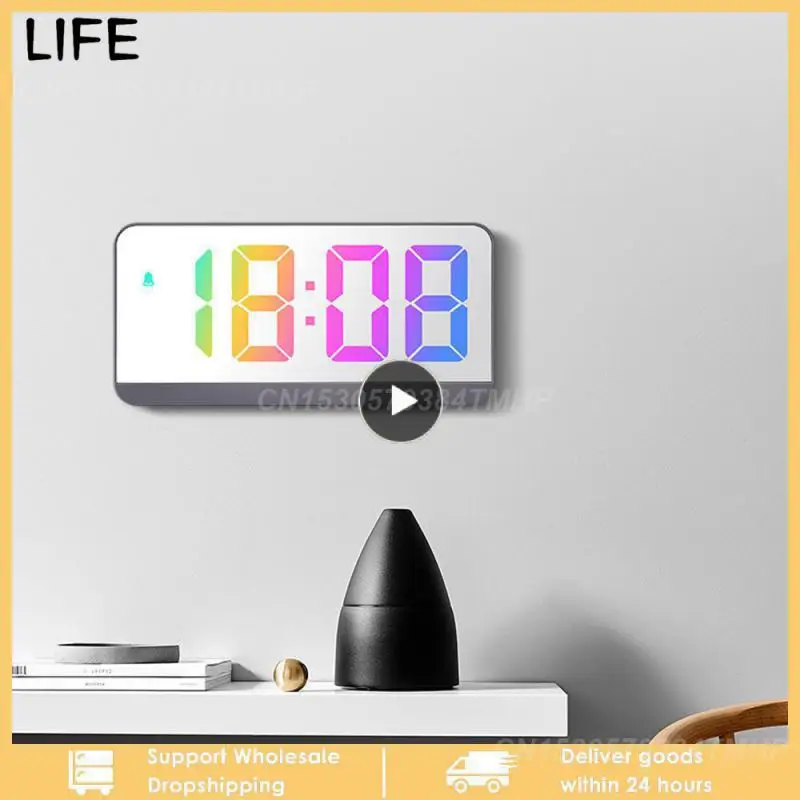 Household Mute Multi-function Clock