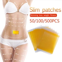50020010050pcs weight loss slimming diets chinese medicine slim patch pads detox adhesive sheet lost weight lose weight fast
