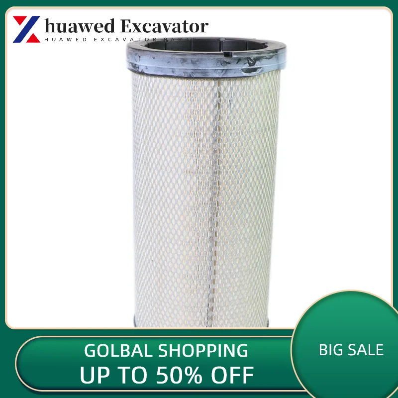 

Donaldson's brand new air filter P533884 corresponds to Cat 1063969