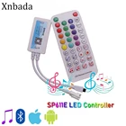 Светодиодный контроллер SP611E, Bluetooth музыкальное приложение Ifor WS2811WS2812, адресная светодиодсветильник лента IR38 KeysDC5V-24V