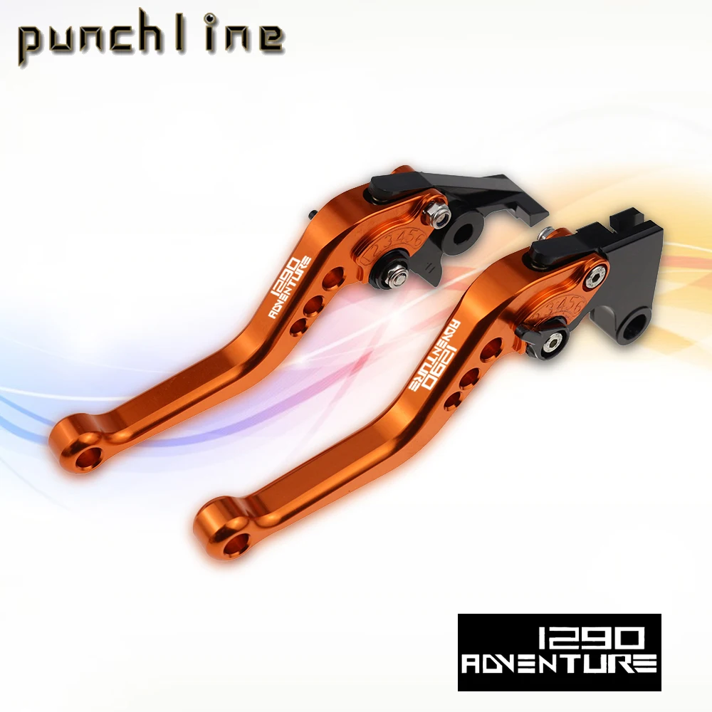 Подходит для Super Adventure 1290/t/R 15-22 аксессуары мотоциклов с ЧПУ короткие рычаги