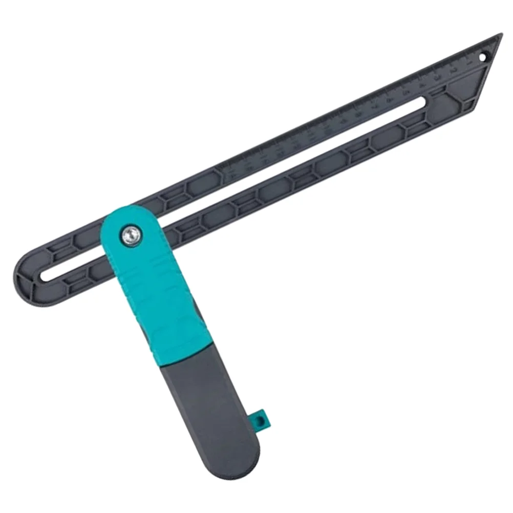 

Protractor Finger Goniometer Angle Finder Woodworking Ruler Gauge Abs Tool Miter