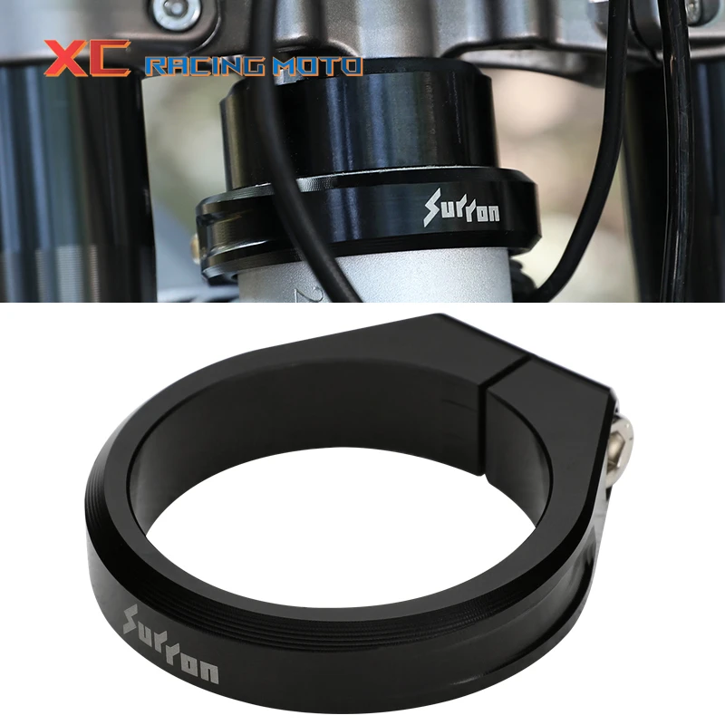 

Motorcycle Steering Column Aluminium Pipe Clamp Reinforced Riser Clamps for Sur-Ron Light Bee X Electric Motocross Dirt Pit Bike