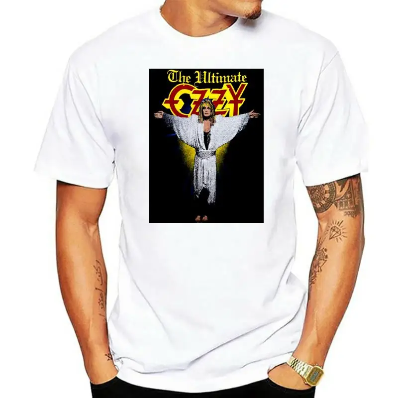 

Винтажная Футболка Ozzy os8,0 Ultimate Sin Tour Reprint размер S - 5XL