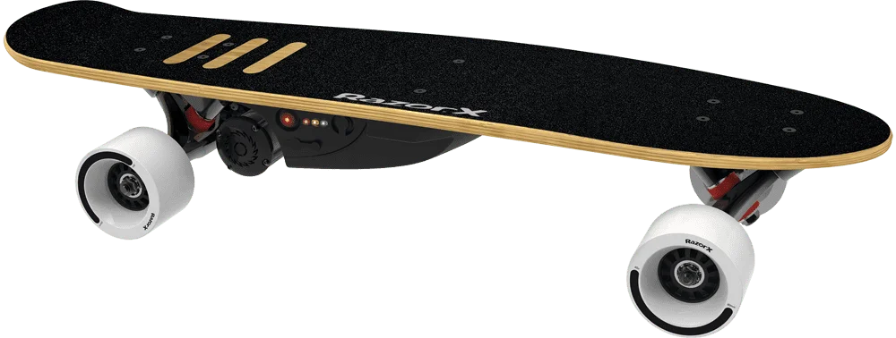 

Skateboard Cruiser W/ Wireless Remote- up to 10mph Longboard wheels Grip tape Patinetes eléctricos Fingerboard Skateboard grip