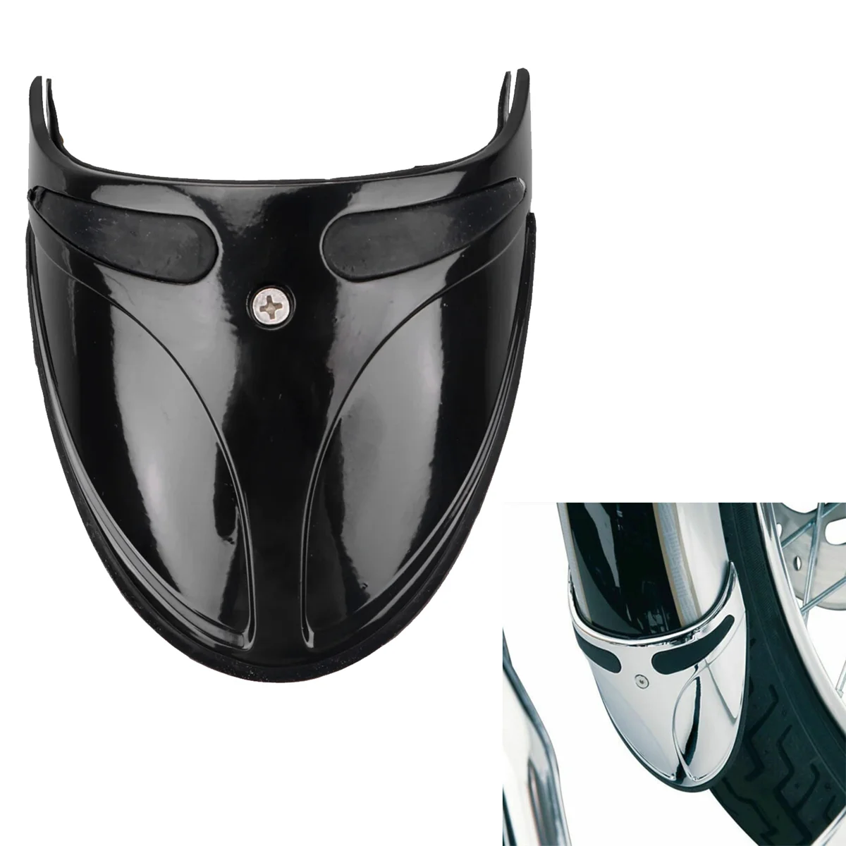 Удлинитель мотоциклетного брызговика/наконечник грязеотталкивающего клапана