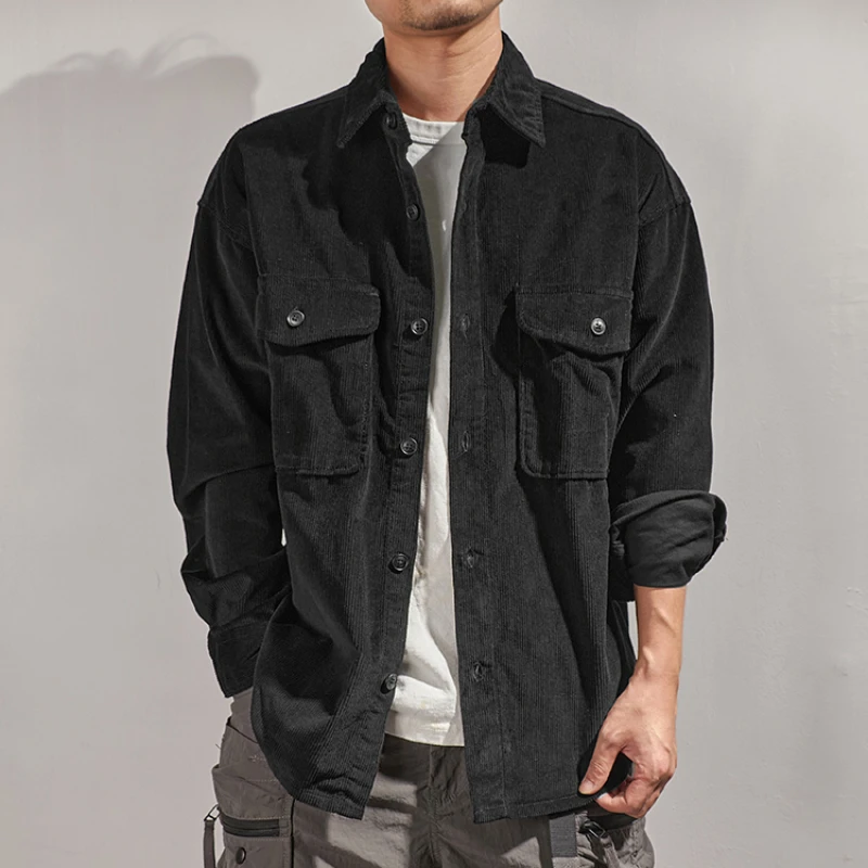 Мужская хлопковая рубашка