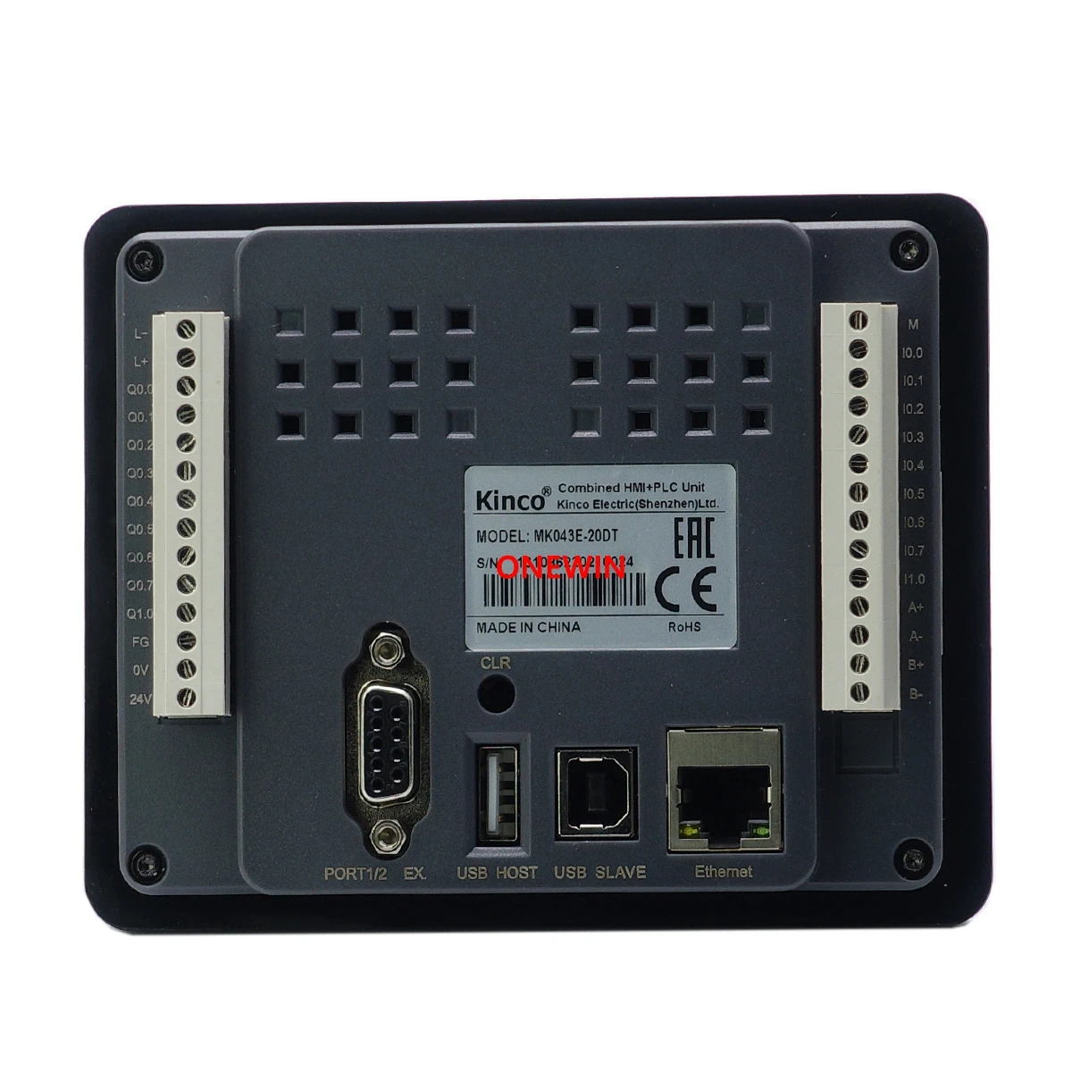 Kinco IoT MK043E-20DT HMI PLC все в одном 4 3 дюймовый сенсорный экран с программируемым