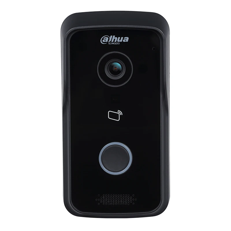 Dahua оригинальный MultiLang VTO2111D-P-S2 1MP HD видео дверной звонок камера поддерживает IP65 PoE