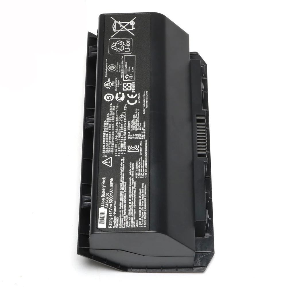 A42-G750 15 В 88 Втч оригинальный аккумулятор для ноутбука ASUS ROG G750 G750J G750JH G750JM G750JS G750JW