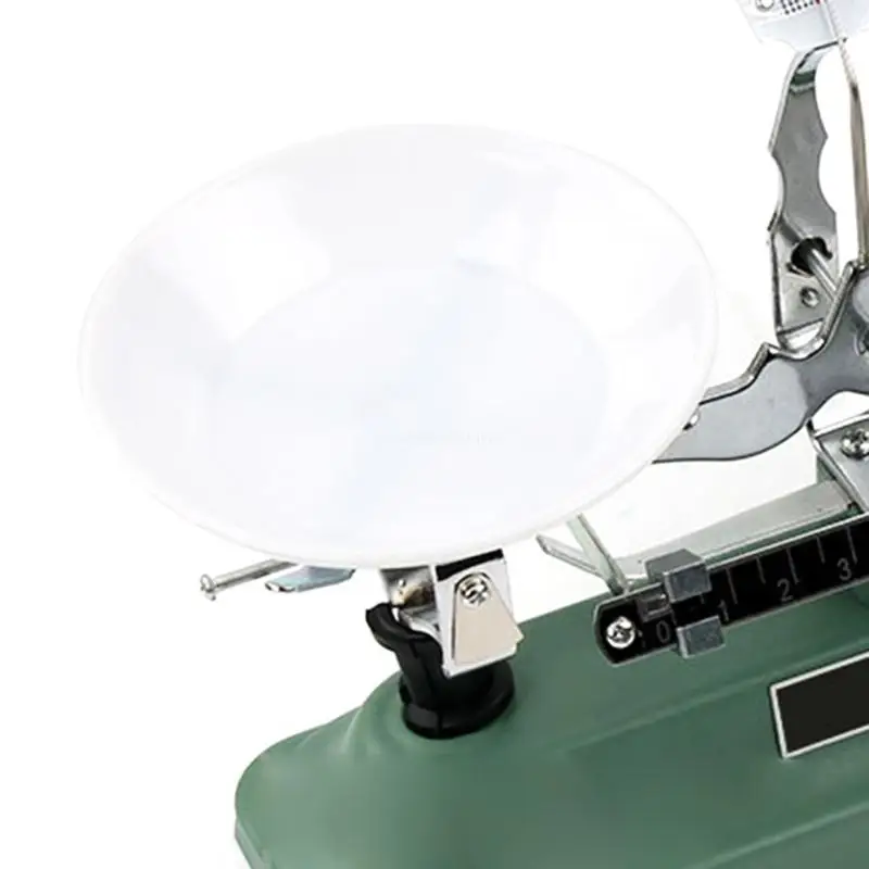 Механические весы для балансировки лотков с двумя пинцетами и различными