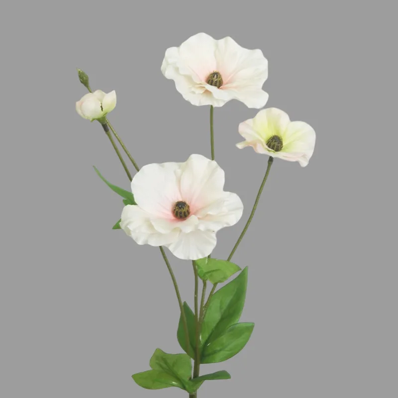 

SunMade шелковый искусственный цветок анемон