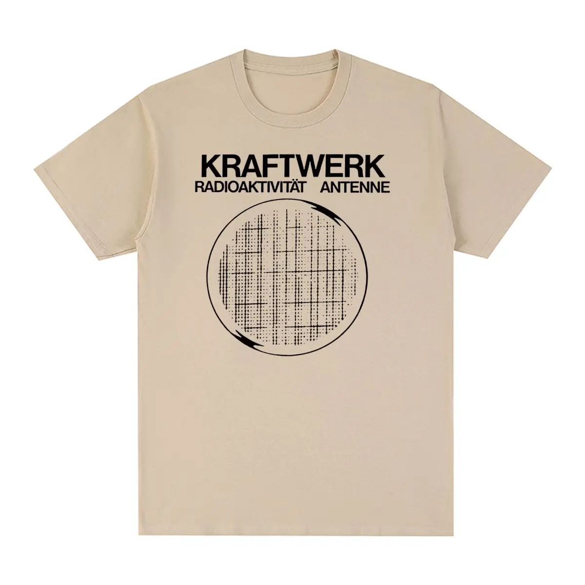 

Kraftwerk Vintage T-shirt Computer World The Man-Machine Electro Krautrock Cotton Men T shirt New Tee Tshirt Womens Tops