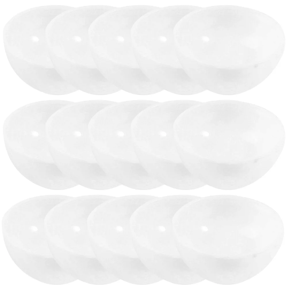 

25pcs Miniatures Bowls Mini Bowls Kitchen Pretend Play Mini House Accessories