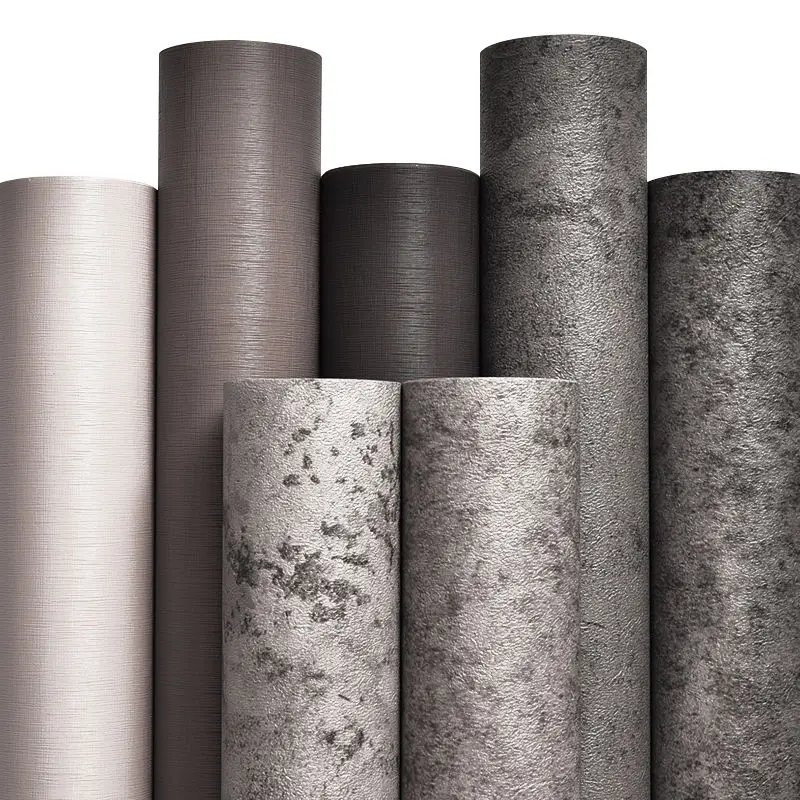 Цементный узор водостойкая ПВХ антиоксидантная самоклеящаяся обои декор для