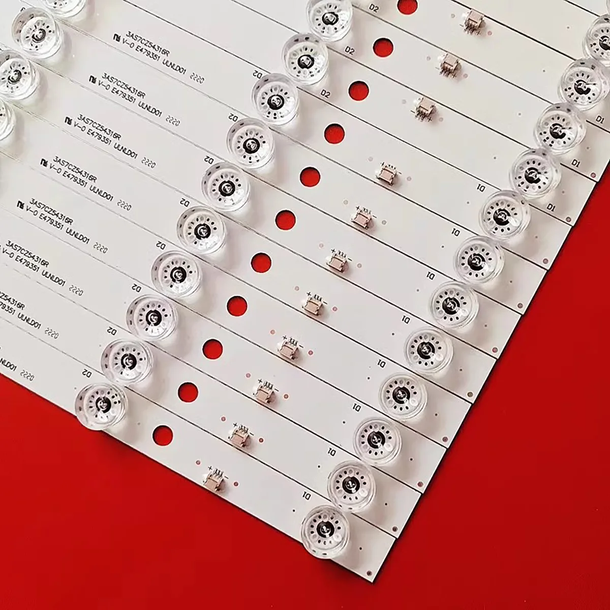 16 шт./комплект фотовспышка for Pana sonic TX-55AXR630 TH-55AX670Z TH-55AX670S TX-55AX630B TX-55AX630E TH-55AX670A TX-55AX630