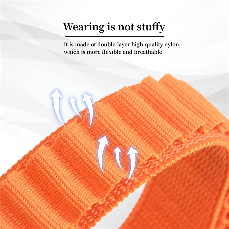 Alpine Loop strap For Apple Watch Band 49mm 45mm 41mm 44mm 40mm Nylon Replacement Bracelet iwatch series 3 5 SE 6 7 8 Ultra