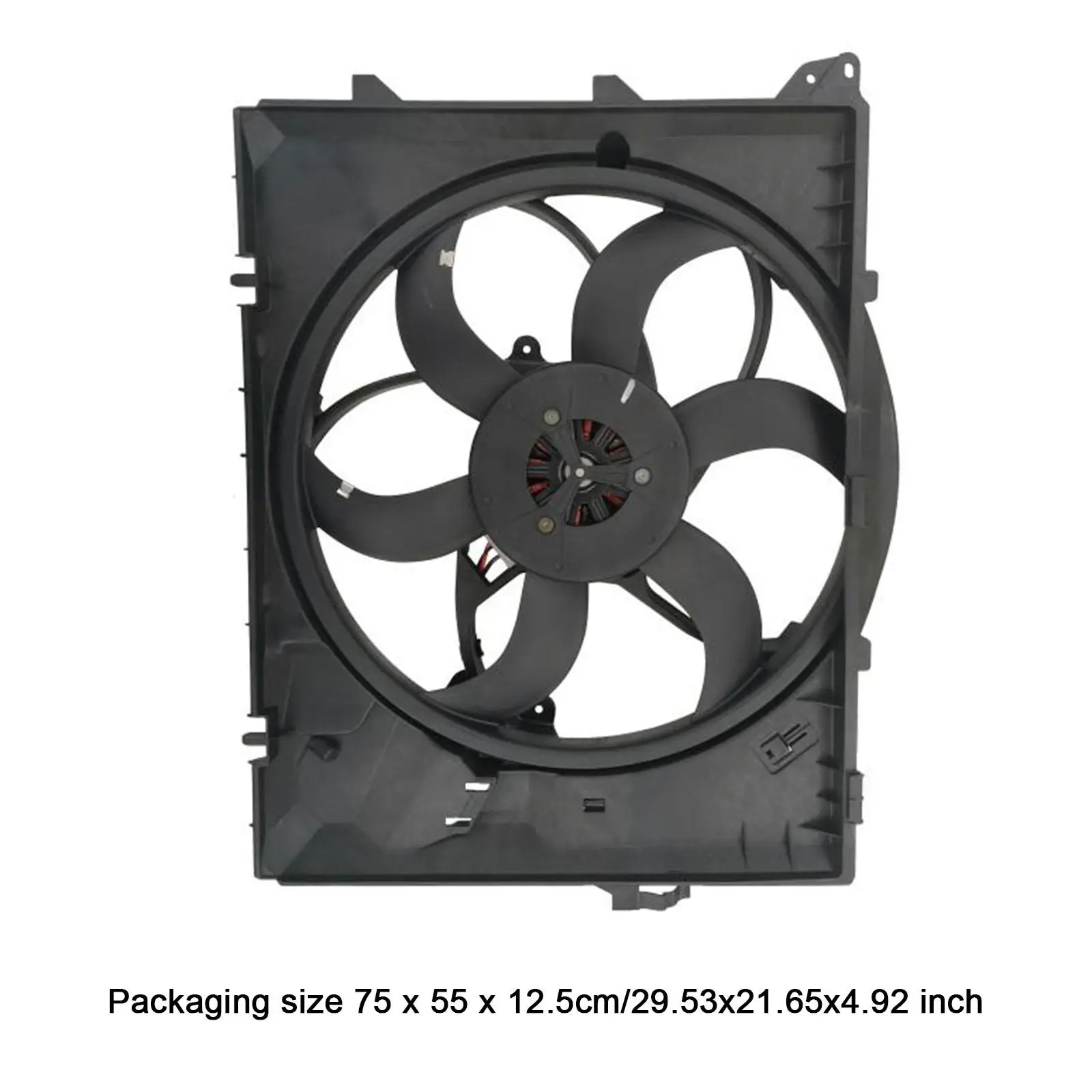 3-контактный охлаждающий вентилятор простая установка 400 Вт для BMW 330Xi E90 2006